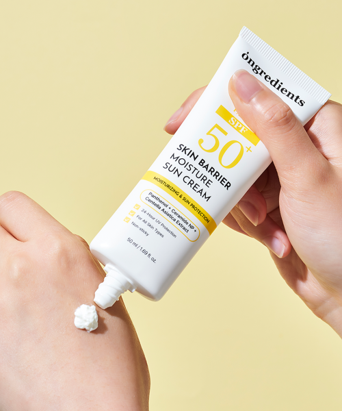 Ingredients Skin Barrier Moisturizing Sunscreen 50ml