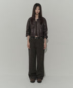 MUSINSA STANDARD WOMAN MUSINSA STANDARD WOMAN Women's Denim Pants Khaki Gray