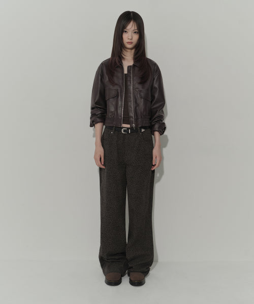 MUSINSA STANDARD WOMAN MUSINSA STANDARD WOMAN Women's Denim Pants Khaki Gray