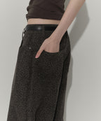 MUSINSA STANDARD WOMAN MUSINSA STANDARD WOMAN Women's Denim Pants Khaki Gray