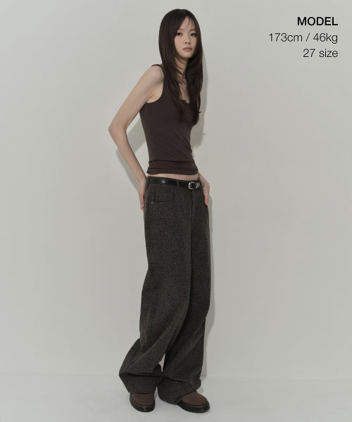 MUSINSA STANDARD WOMAN MUSINSA STANDARD WOMAN Women's Denim Pants Khaki Gray