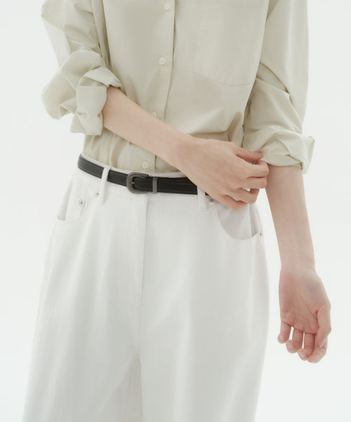 MUSINSA STANDARD WOMAN MUSINSA STANDARD WOMAN Cotton Extra Wide Pants (Cream)