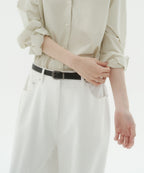 MUSINSA STANDARD WOMAN MUSINSA STANDARD WOMAN Cotton Extra Wide Pants (Cream)