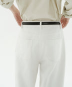 MUSINSA STANDARD WOMAN MUSINSA STANDARD WOMAN Cotton Extra Wide Pants (Cream)