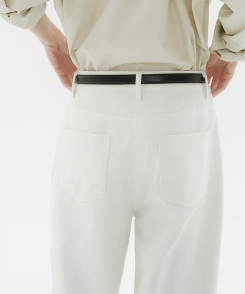 MUSINSA STANDARD WOMAN MUSINSA STANDARD WOMAN Cotton Extra Wide Pants (Cream)