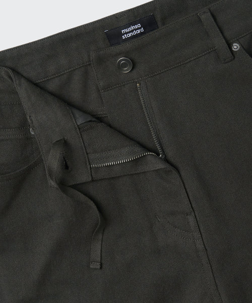 MUSINSA STANDARD WOMAN MUSINSA STANDARD WOMAN Cotton Extra Wide Pants (Size Option)