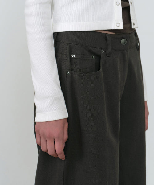 MUSINSA STANDARD WOMAN MUSINSA STANDARD WOMAN Cotton Extra Wide Pants (Size Option)
