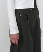 MUSINSA STANDARD WOMAN MUSINSA STANDARD WOMAN Cotton Extra Wide Pants (Size Option)