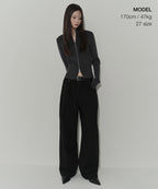 MUSINSA STANDARD WOMAN MUSINSA STANDARD WOMAN Women's Cotton Extra Wide Pants [Size]