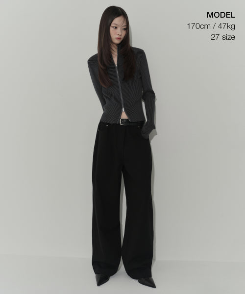 MUSINSA STANDARD WOMAN MUSINSA STANDARD WOMAN Women's Cotton Extra Wide Pants [Size]