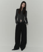 MUSINSA STANDARD WOMAN MUSINSA STANDARD WOMAN Women's Cotton Extra Wide Pants [Size]