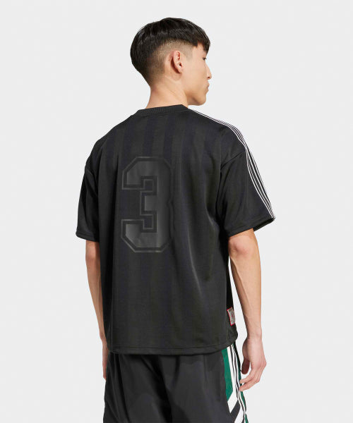 ADIDAS ADIDAS 90s Striped Jersey - Black
