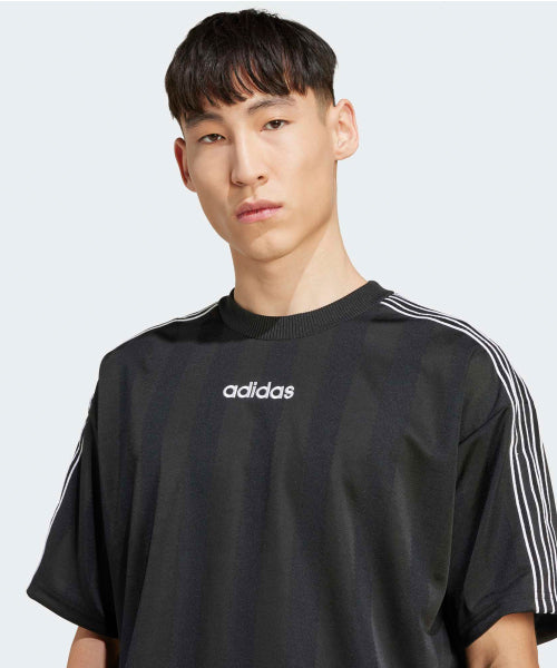 ADIDAS ADIDAS 90s Striped Jersey - Black