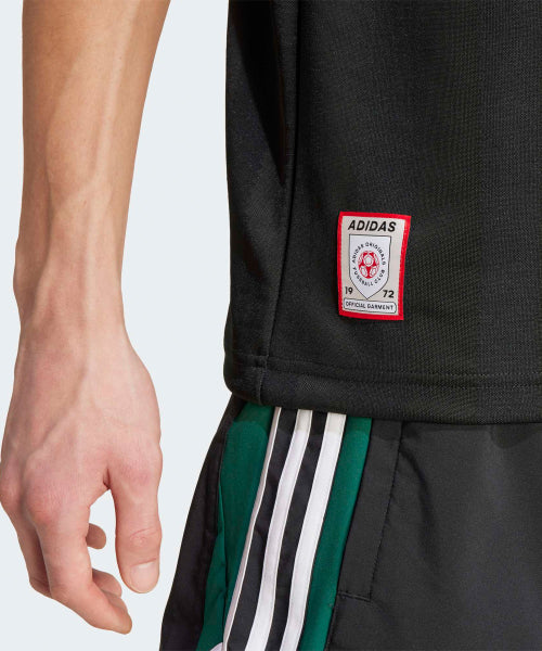 ADIDAS ADIDAS 90s Striped Jersey - Black
