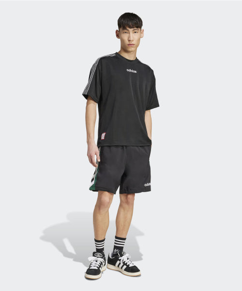 ADIDAS ADIDAS 90s Striped Jersey - Black