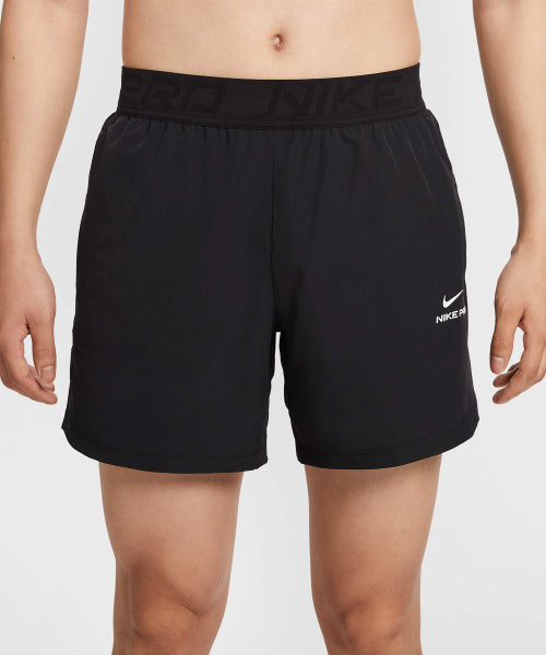 NIKE NIKE Pro Training Shorts M - Black:White