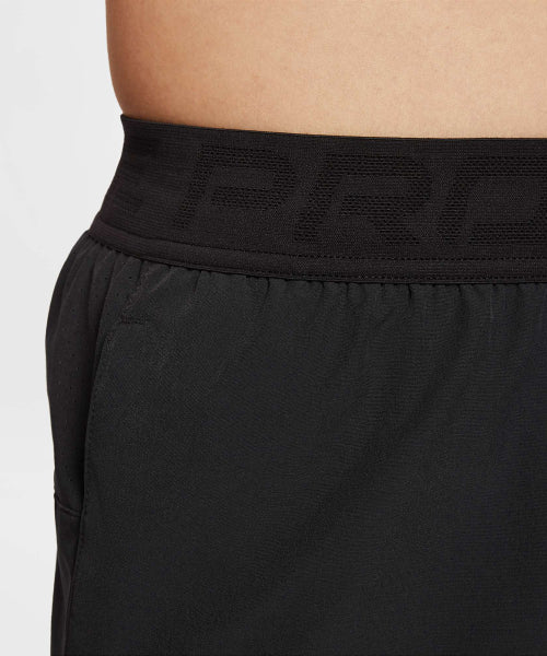 NIKE NIKE Pro Training Shorts M - Black:White