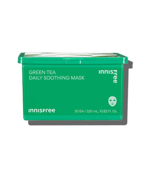 innisfree Innisfree Green Tea Daily Soothing Mask 30 sheets