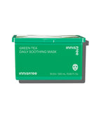 innisfree Innisfree Green Tea Daily Soothing Mask 30 sheets