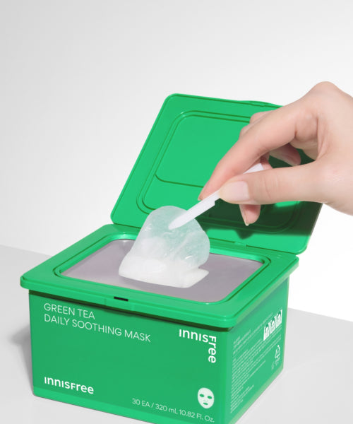 innisfree Innisfree Green Tea Daily Soothing Mask 30 sheets