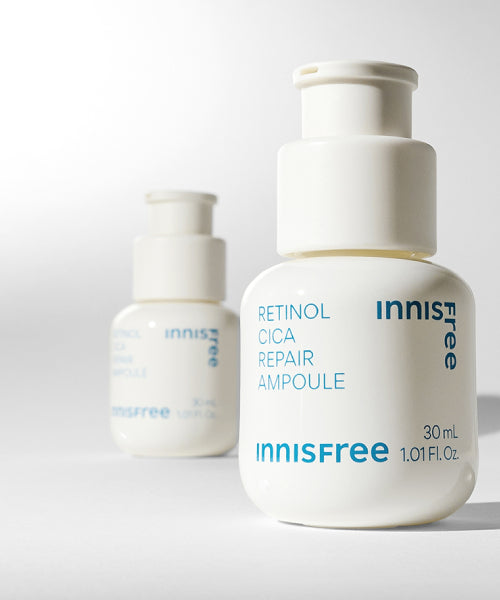 innisfree Retinol Cica Trace Ampoule 50mL Duo SET