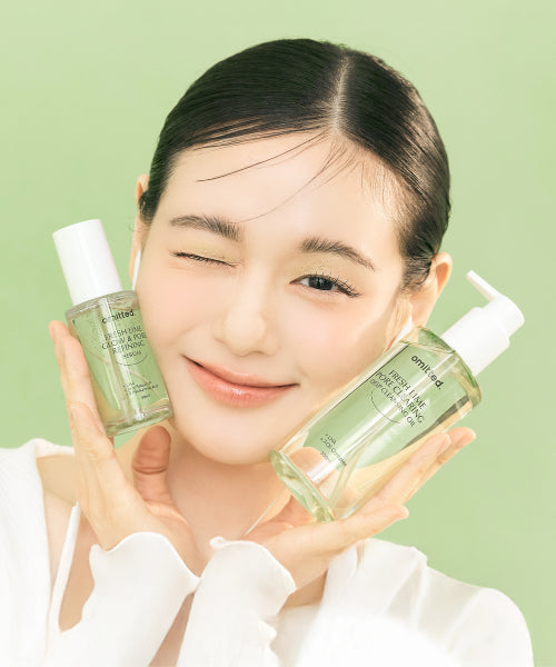 OMITTED LHA Pore Cleansing Oil 200ml + LHA Pore Serum 50ml