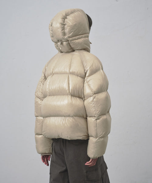 MUSINSA STANDARD WOMAN MUSINSA STANDARD WOMAN Padded Jacket Light Beige