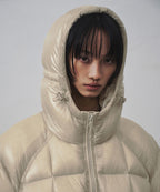 MUSINSA STANDARD WOMAN MUSINSA STANDARD WOMAN Padded Jacket Light Beige