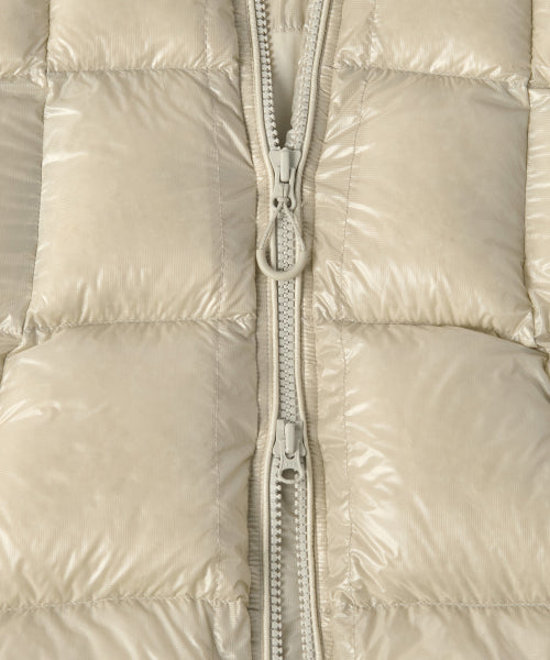 MUSINSA STANDARD WOMAN MUSINSA STANDARD WOMAN Padded Jacket Light Beige