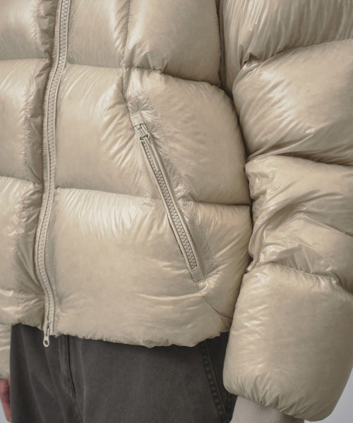 MUSINSA STANDARD WOMAN MUSINSA STANDARD WOMAN Padded Jacket Light Beige