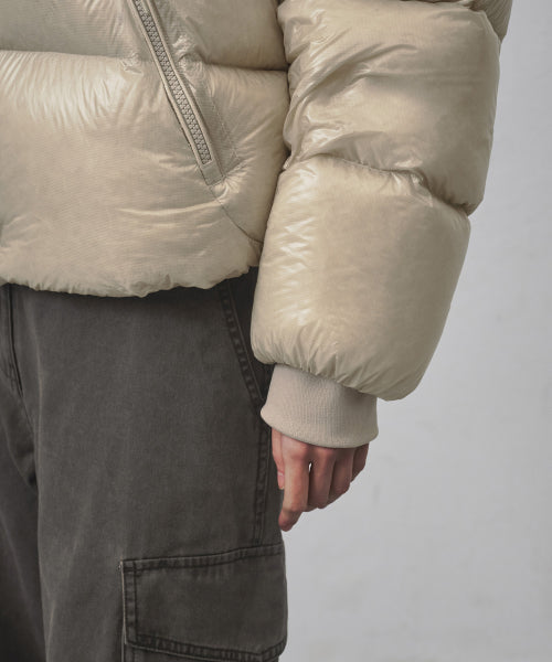 MUSINSA STANDARD WOMAN MUSINSA STANDARD WOMAN Padded Jacket Light Beige