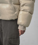 MUSINSA STANDARD WOMAN MUSINSA STANDARD WOMAN Padded Jacket Light Beige