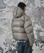 MUSINSA STANDARD WOMAN MUSINSA STANDARD WOMAN Padded Jacket Light Warm Gray