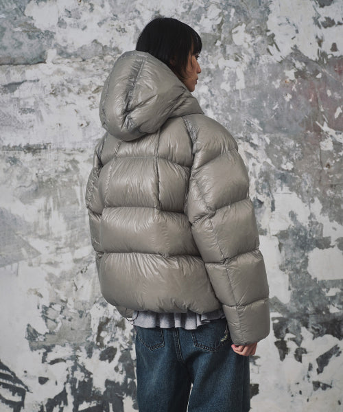 MUSINSA STANDARD WOMAN MUSINSA STANDARD WOMAN Padded Jacket Light Warm Gray