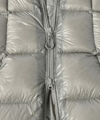 MUSINSA STANDARD WOMAN MUSINSA STANDARD WOMAN Padded Jacket Light Warm Gray