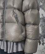 MUSINSA STANDARD WOMAN MUSINSA STANDARD WOMAN Padded Jacket Light Warm Gray