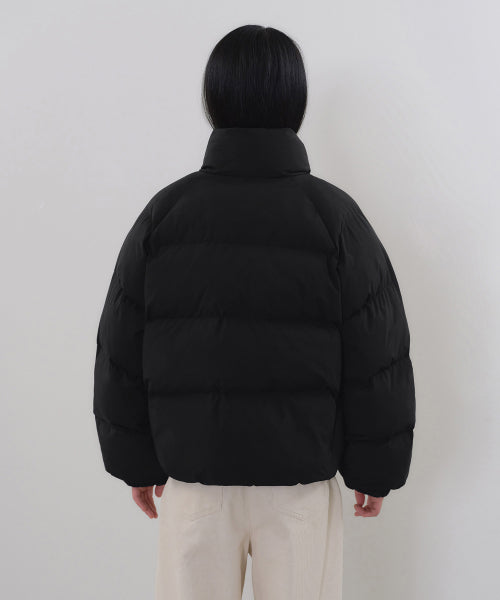 MUSINSA STANDARD WOMAN MUSINSA STANDARD WOMAN Padded Jacket Black