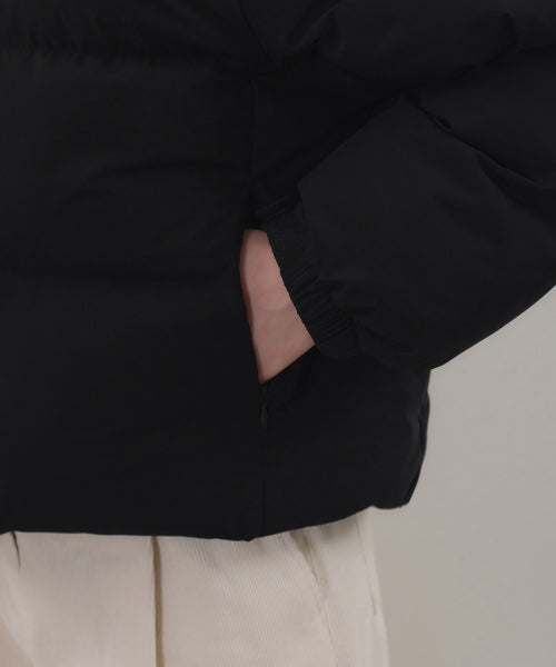 MUSINSA STANDARD WOMAN MUSINSA STANDARD WOMAN Padded Jacket Black