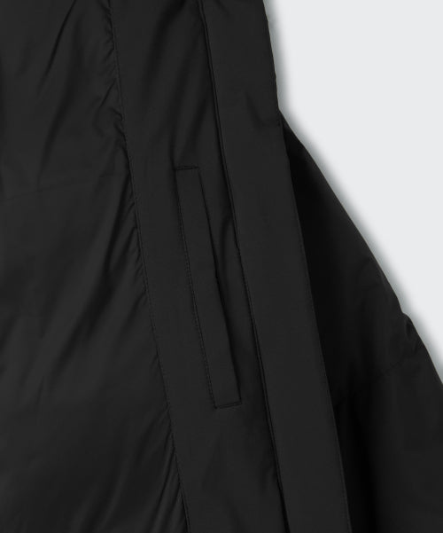 MUSINSA STANDARD WOMAN MUSINSA STANDARD WOMAN Padded Jacket Black
