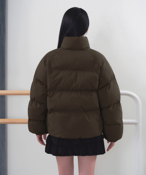 MUSINSA STANDARD WOMAN MUSINSA STANDARD WOMAN Padded Jacket Dark Brown