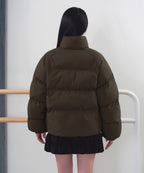 MUSINSA STANDARD WOMAN MUSINSA STANDARD WOMAN Padded Jacket Dark Brown