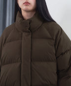MUSINSA STANDARD WOMAN MUSINSA STANDARD WOMAN Padded Jacket Dark Brown
