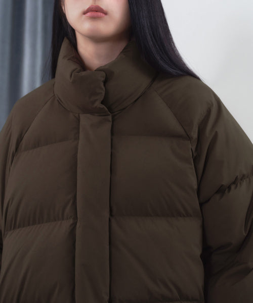 MUSINSA STANDARD WOMAN MUSINSA STANDARD WOMAN Padded Jacket Dark Brown