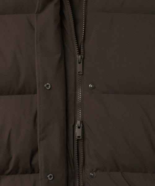 MUSINSA STANDARD WOMAN MUSINSA STANDARD WOMAN Padded Jacket Dark Brown