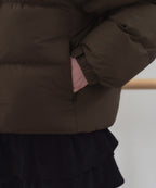 MUSINSA STANDARD WOMAN MUSINSA STANDARD WOMAN Padded Jacket Dark Brown