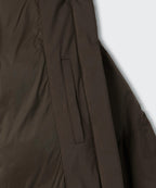 MUSINSA STANDARD WOMAN MUSINSA STANDARD WOMAN Padded Jacket Dark Brown