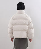 MUSINSA STANDARD WOMAN MUSINSA STANDARD WOMAN Padded Jacket Dusty Cream