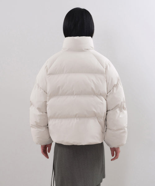 MUSINSA STANDARD WOMAN MUSINSA STANDARD WOMAN Padded Jacket Dusty Cream