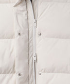 MUSINSA STANDARD WOMAN MUSINSA STANDARD WOMAN Padded Jacket Dusty Cream