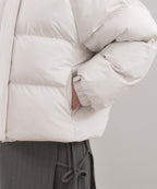 MUSINSA STANDARD WOMAN MUSINSA STANDARD WOMAN Padded Jacket Dusty Cream